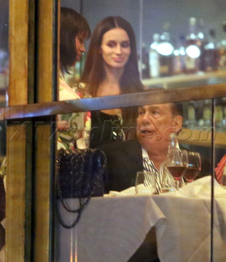 the clippers the lobster scandal Donald Sterling stiviano dinner billionaire 