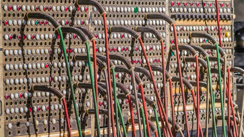 DNS is like an old phone switchboard on steriods