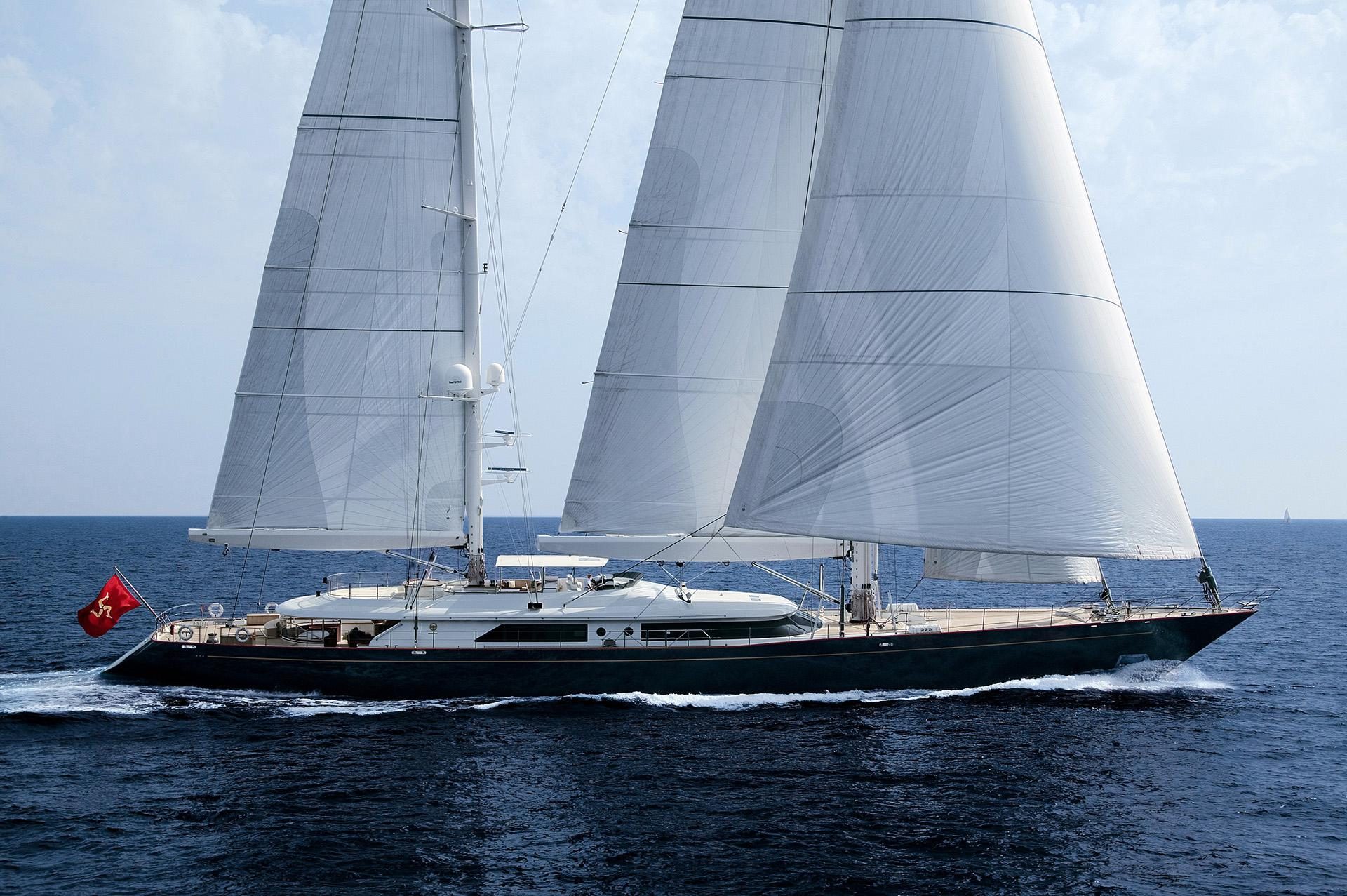 ZENJI YACHT VIDEO PERINI NAVI VIDEO