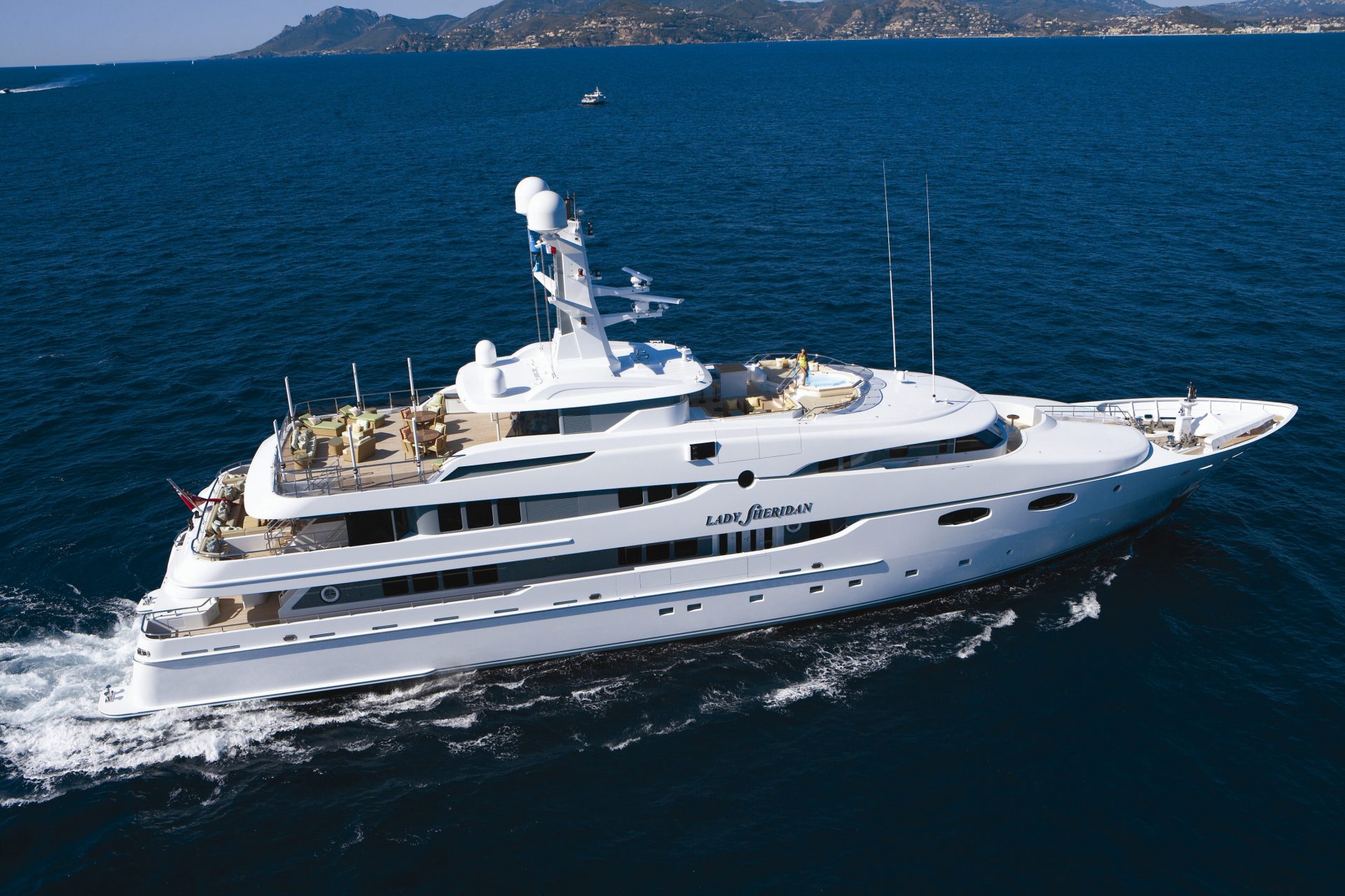 Lady77ページ‼️ LADY SHERIDAN YACHT FOR SALE - ABEKING & RASMUSSEN