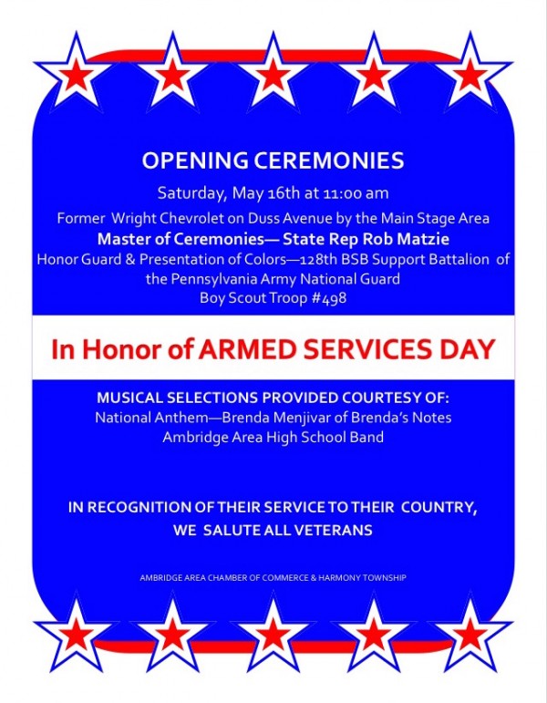 Nationality Days in Ambridge Your Beaver County