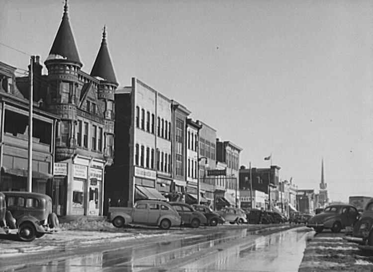 New Brighton in January of 1941 Your Beaver County