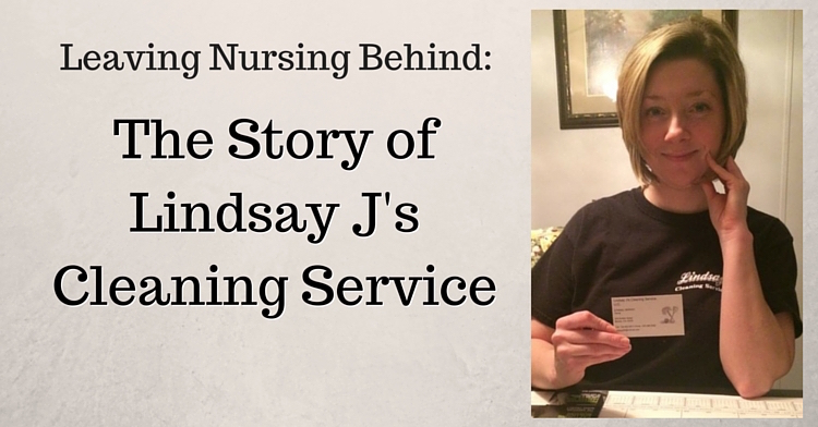 Leaving Nursing Behind-