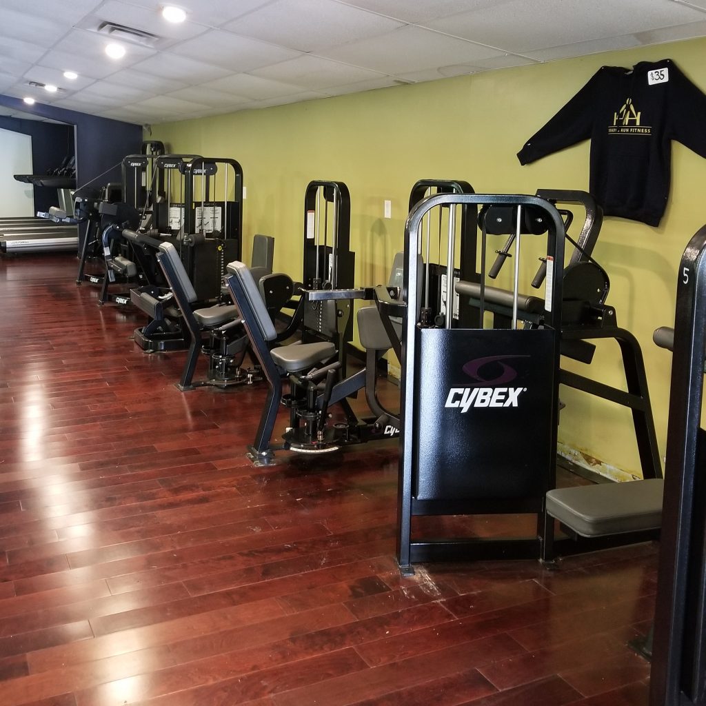 Cybex Selectorized Equipment