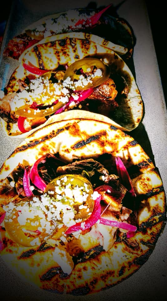 tacos from Biba