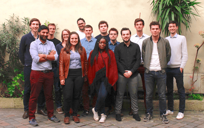 Equipe Yespark parking 24/24 Equipe Yespark parking 24/24