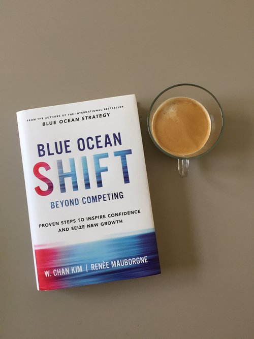 Blue Ocean Shift Book Summary