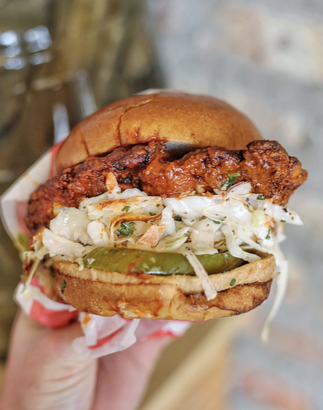 Budlong Hot Chicken Zeppelin Station Budlong Hot Chicken Zeppelin Station