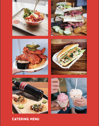 Catering Menu Photo Catering Menu Photo