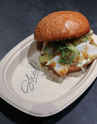 Skal Cod Sandwich Skal Cod Sandwich