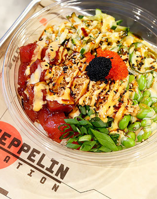 Aloha Poke at Zeppelin Station Aloha Poke at Zeppelin Station