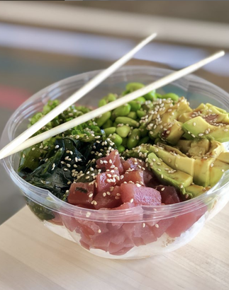 Ok Poke Zeppelin Station Ahi Tuna Ok Poke Zeppelin Station Ahi Tuna
