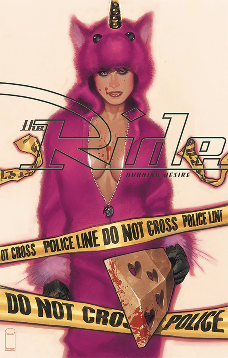 Ride Burning Desire #1 CVR A Hughes