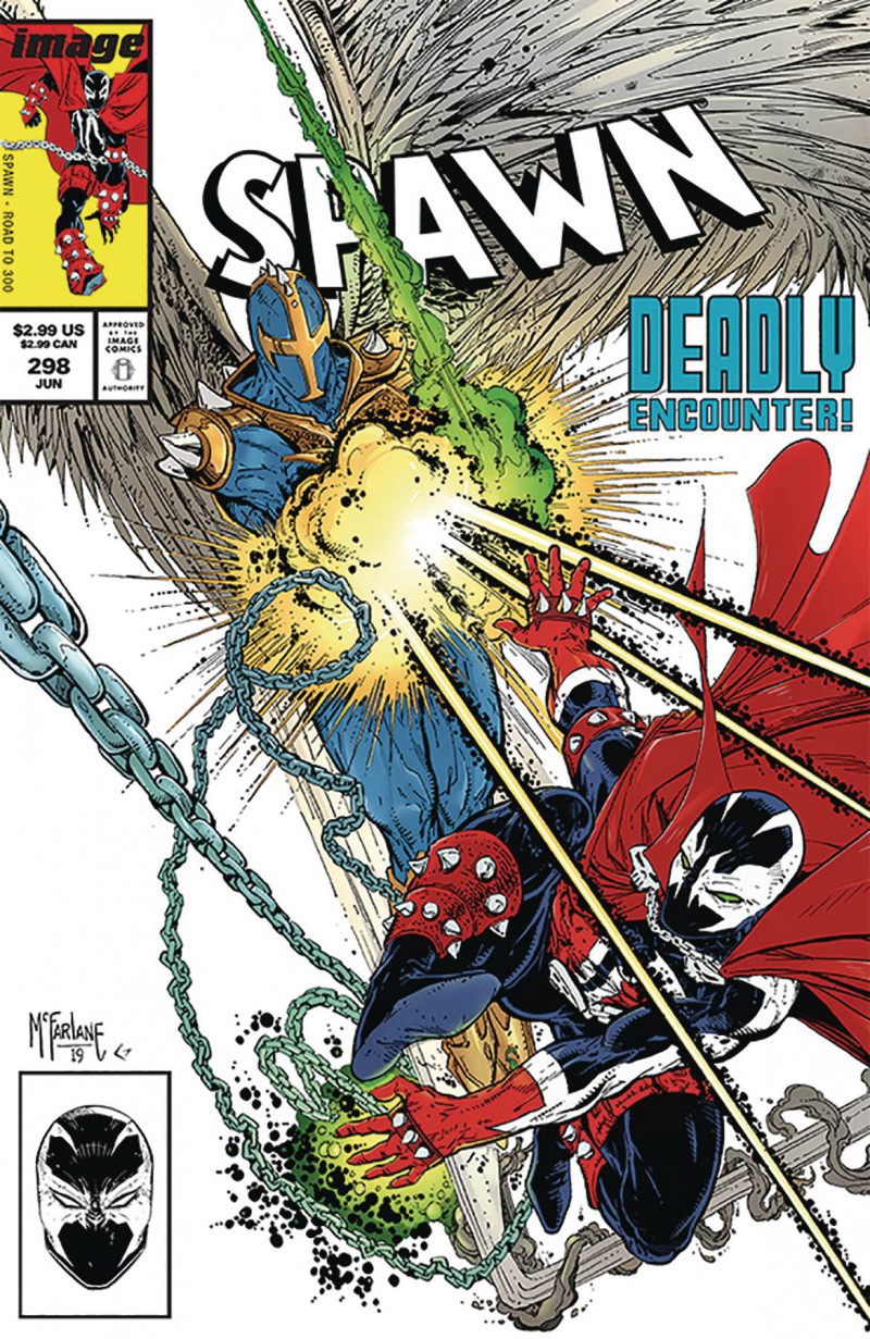 Spawn #298 CVR A Mcfarlane