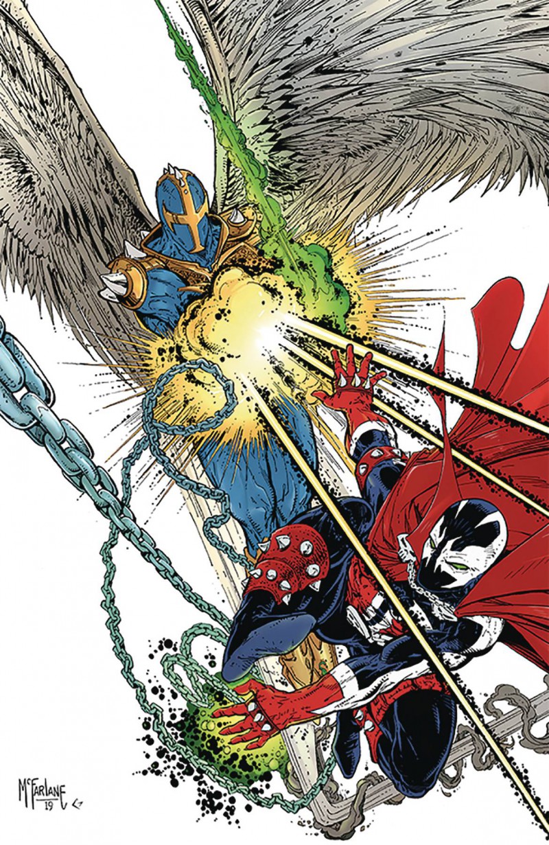 Spawn #298 CVR B Mcfarlane Virgin