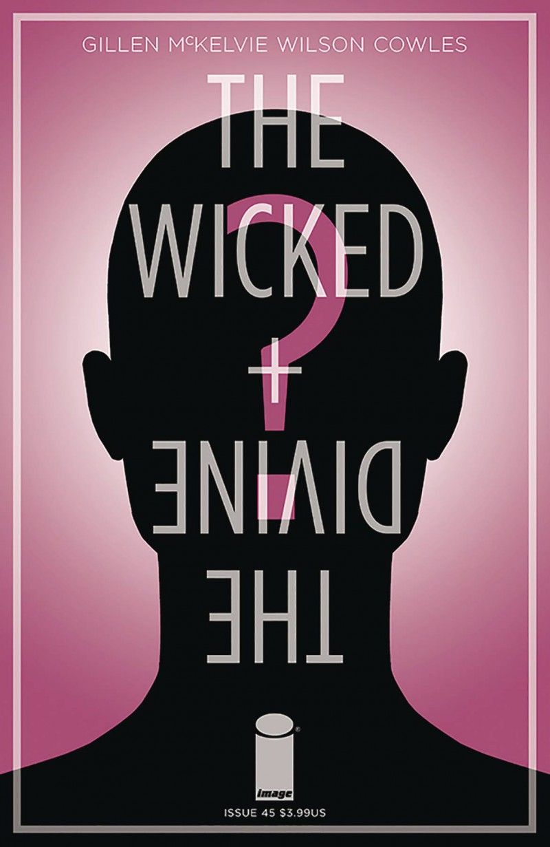 Wicked and Divine #45 CVR A Mckelvie and Wilson
