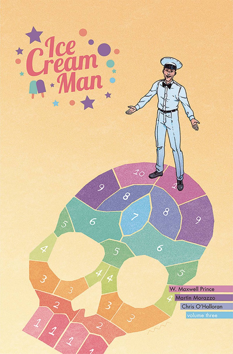 Ice Cream Man TP Hopscotch Melange
