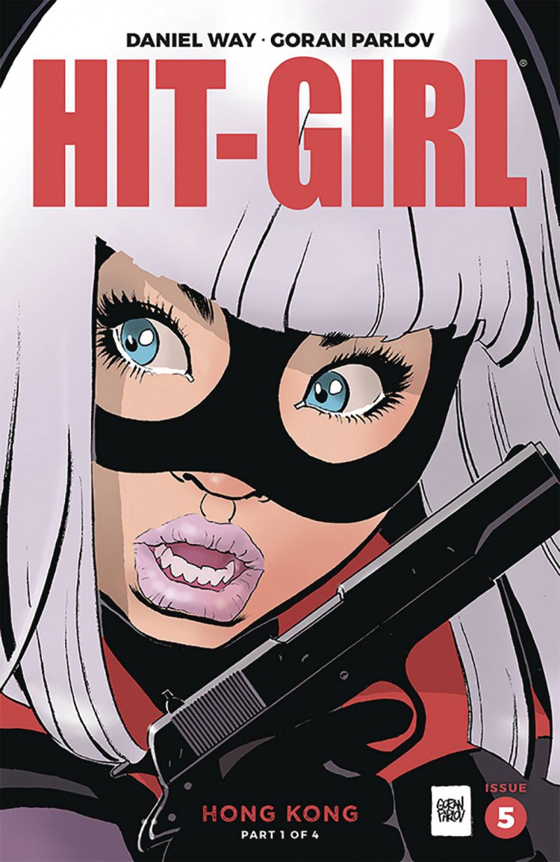 Hit-Girl Season Two #5 CVR A Parlov