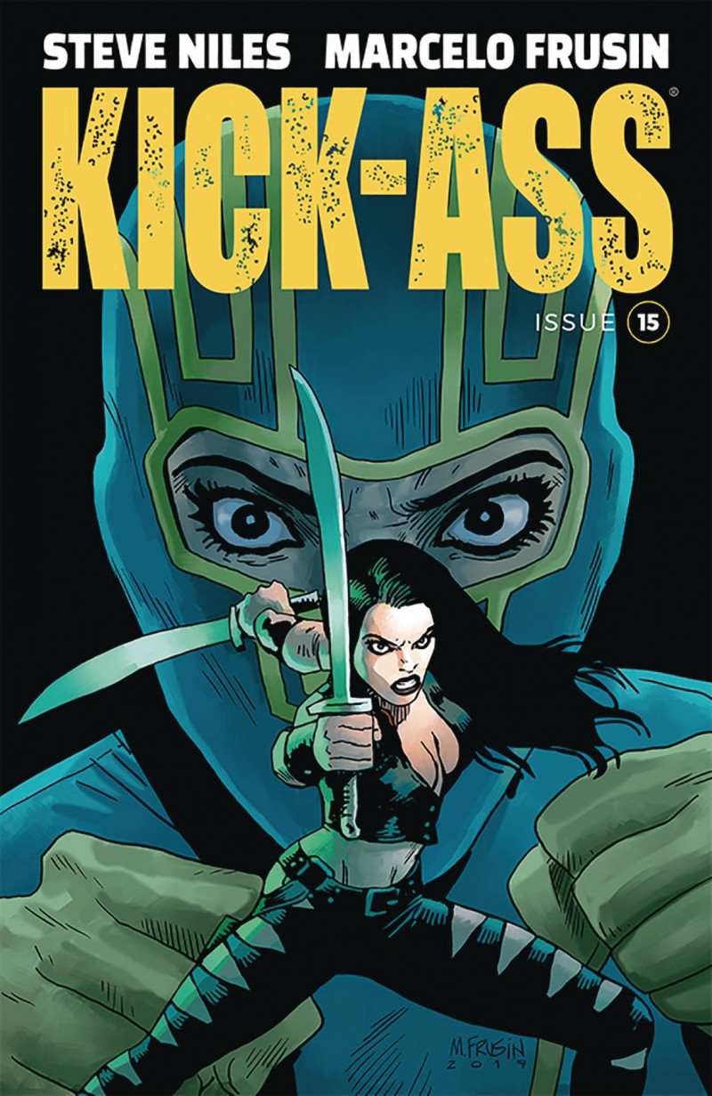 Kick-Ass #15 CVR A Frusin