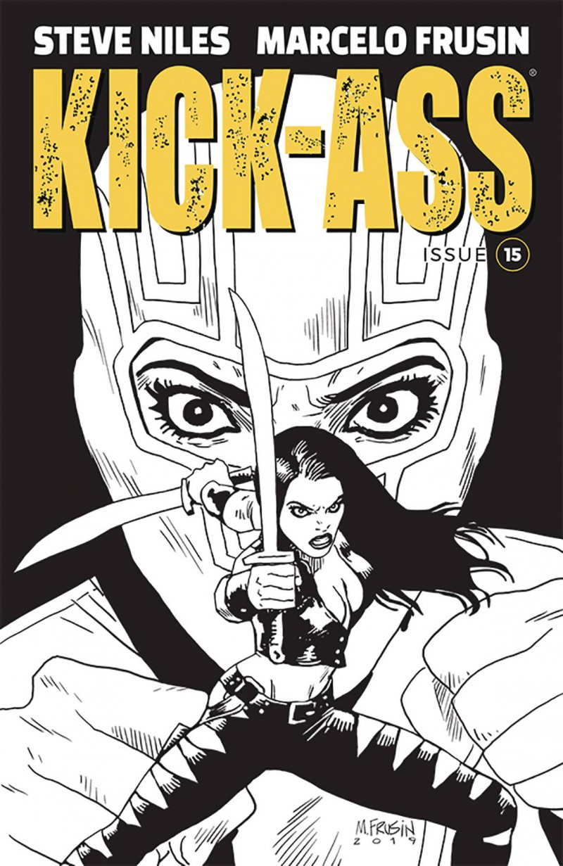Kick-Ass #15 CVR B Frusin