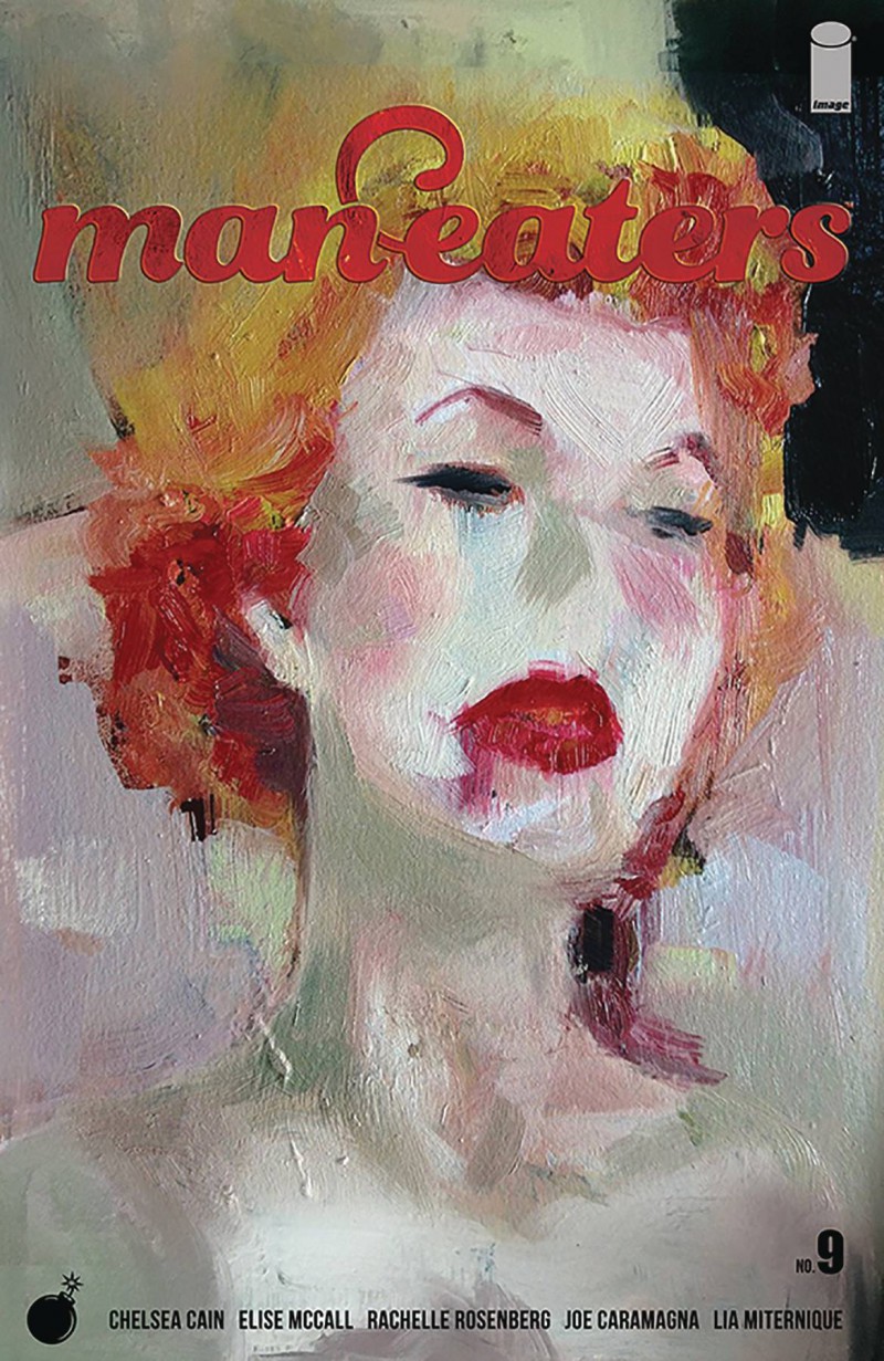 Man-Eaters #9 CVR B McCall