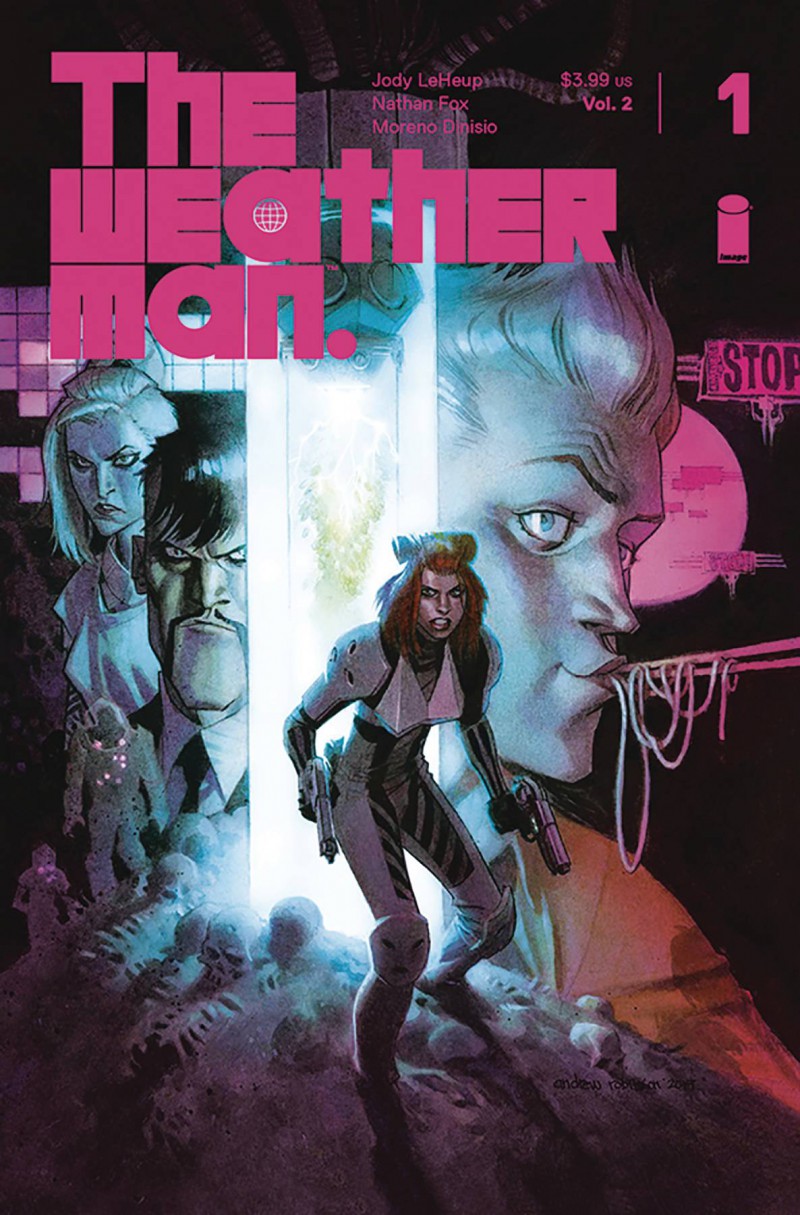 Weatherman #1 CVR B Robinson