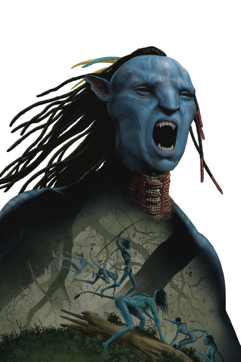 Avatar Tsu Teys Path #5 CVR A Wheatley