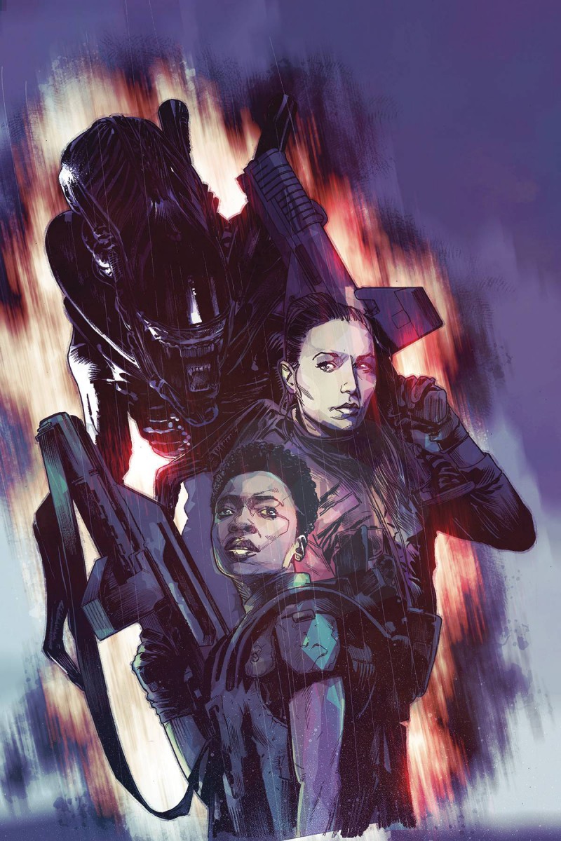 Aliens Rescue #2 CVR B Chater
