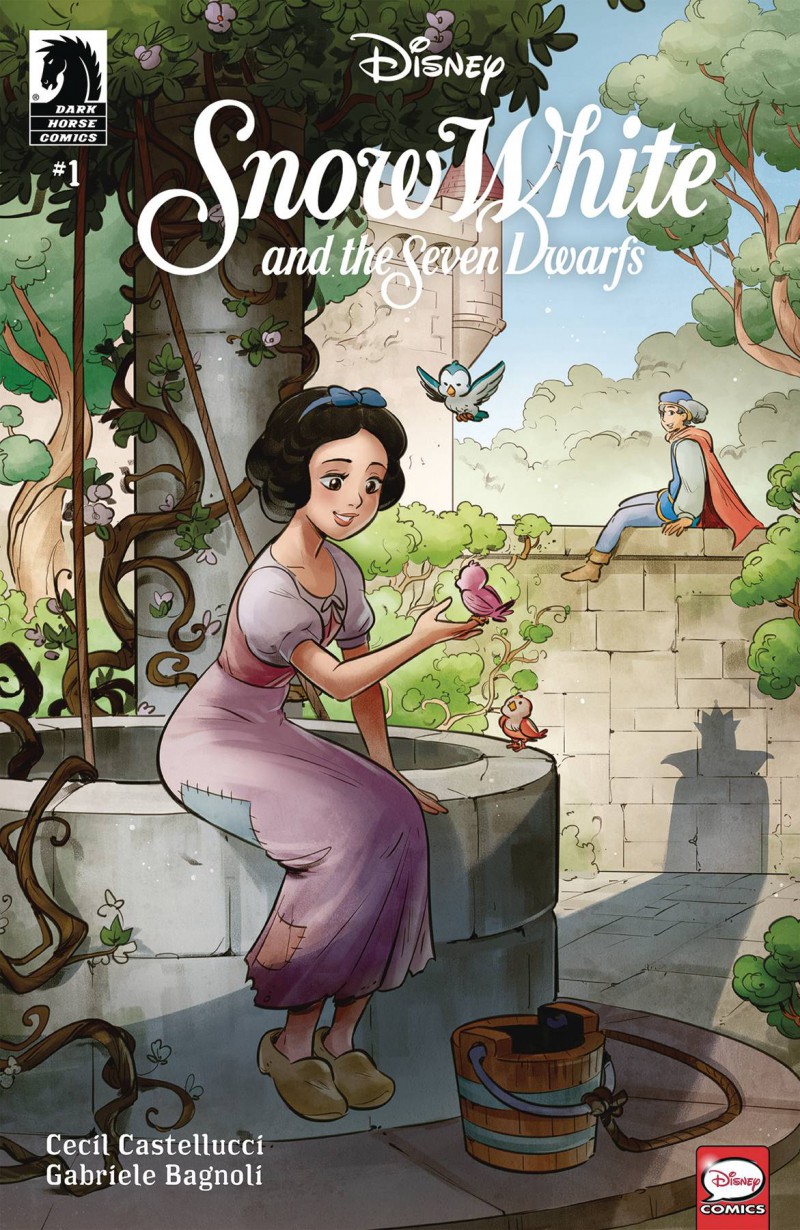 Disney Snow White and Seven Dwarfs #1