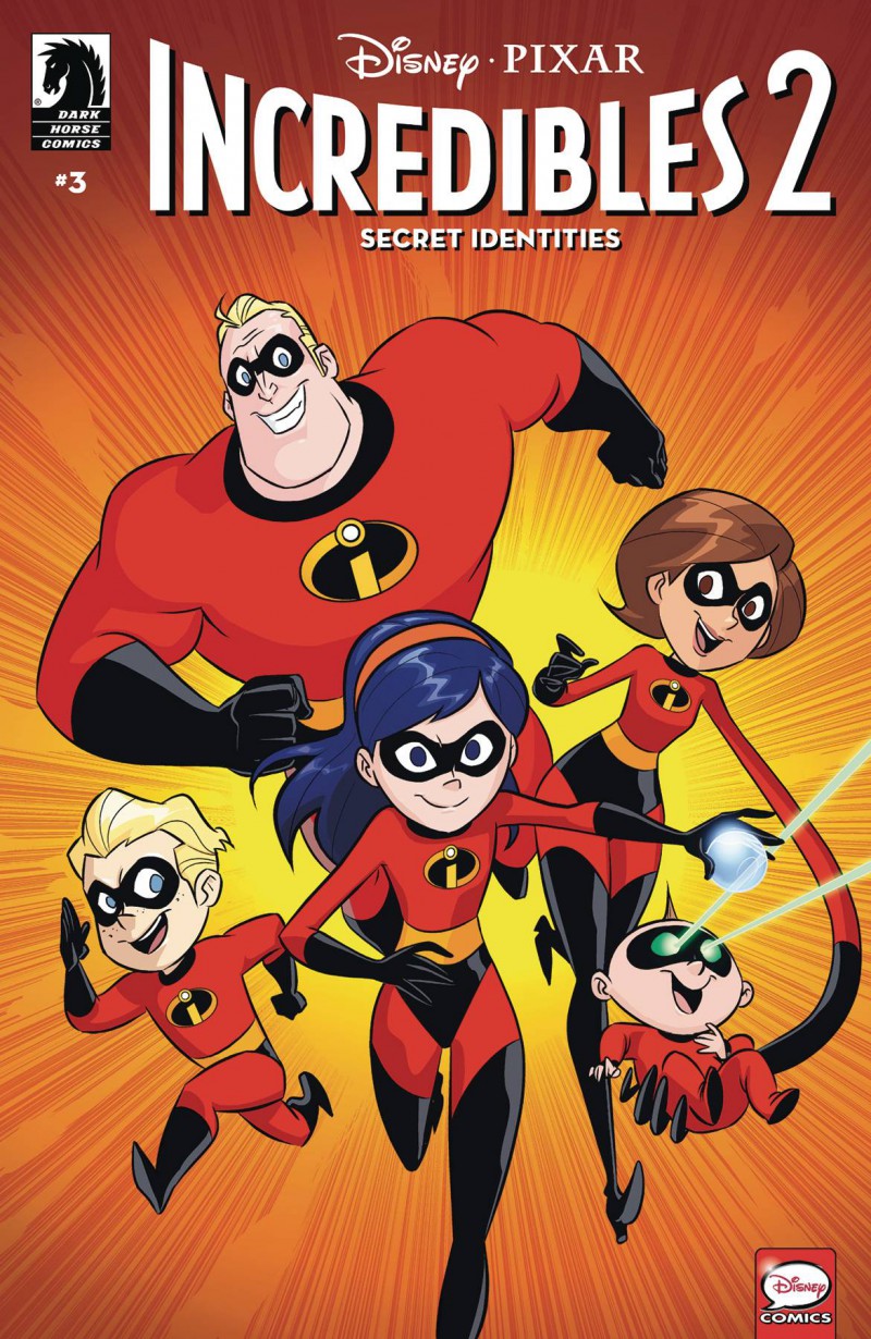 Disney Incredibles 2 Secret Identities #3 CVR A