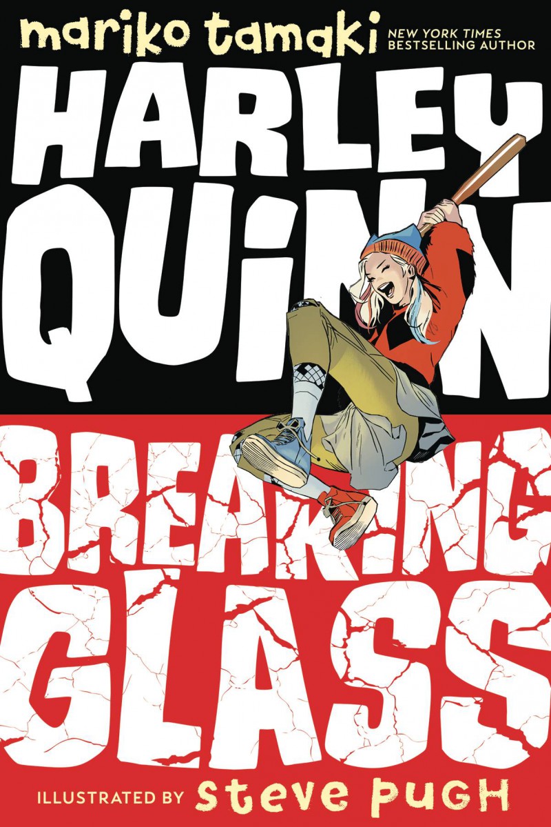 Harley Quinn GN Breaking Glass Dc Ink