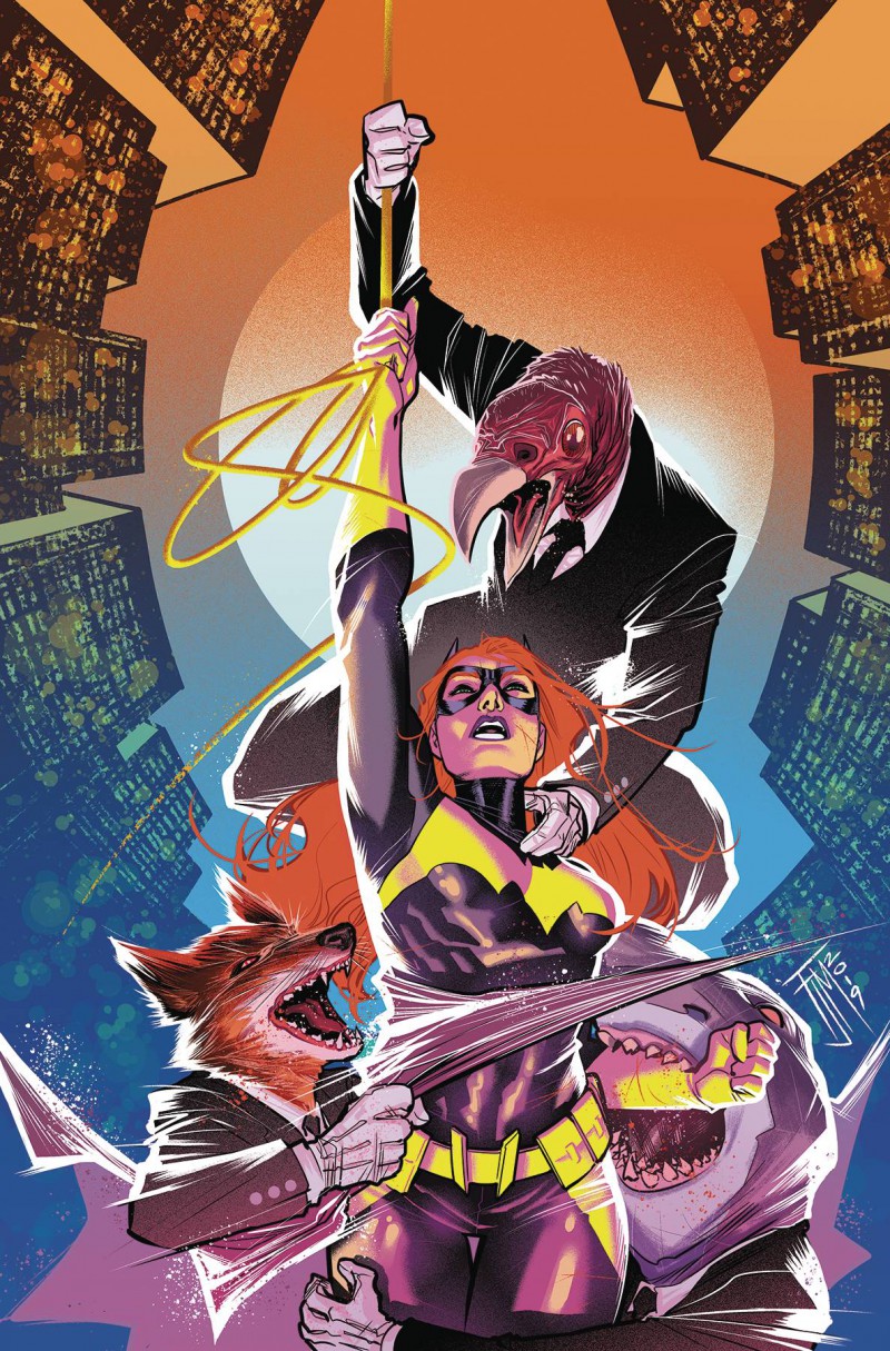 Batgirl #36 CVR A