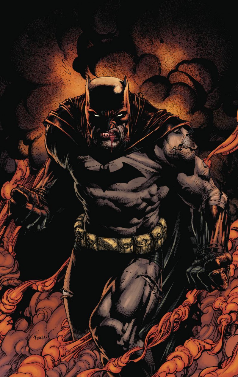 Batman #72 CVR A