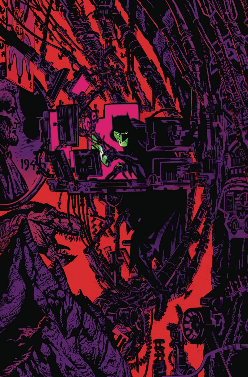 Batman #72 CVR B