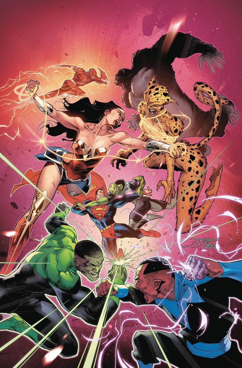 Justice League V3 #25 CVR A