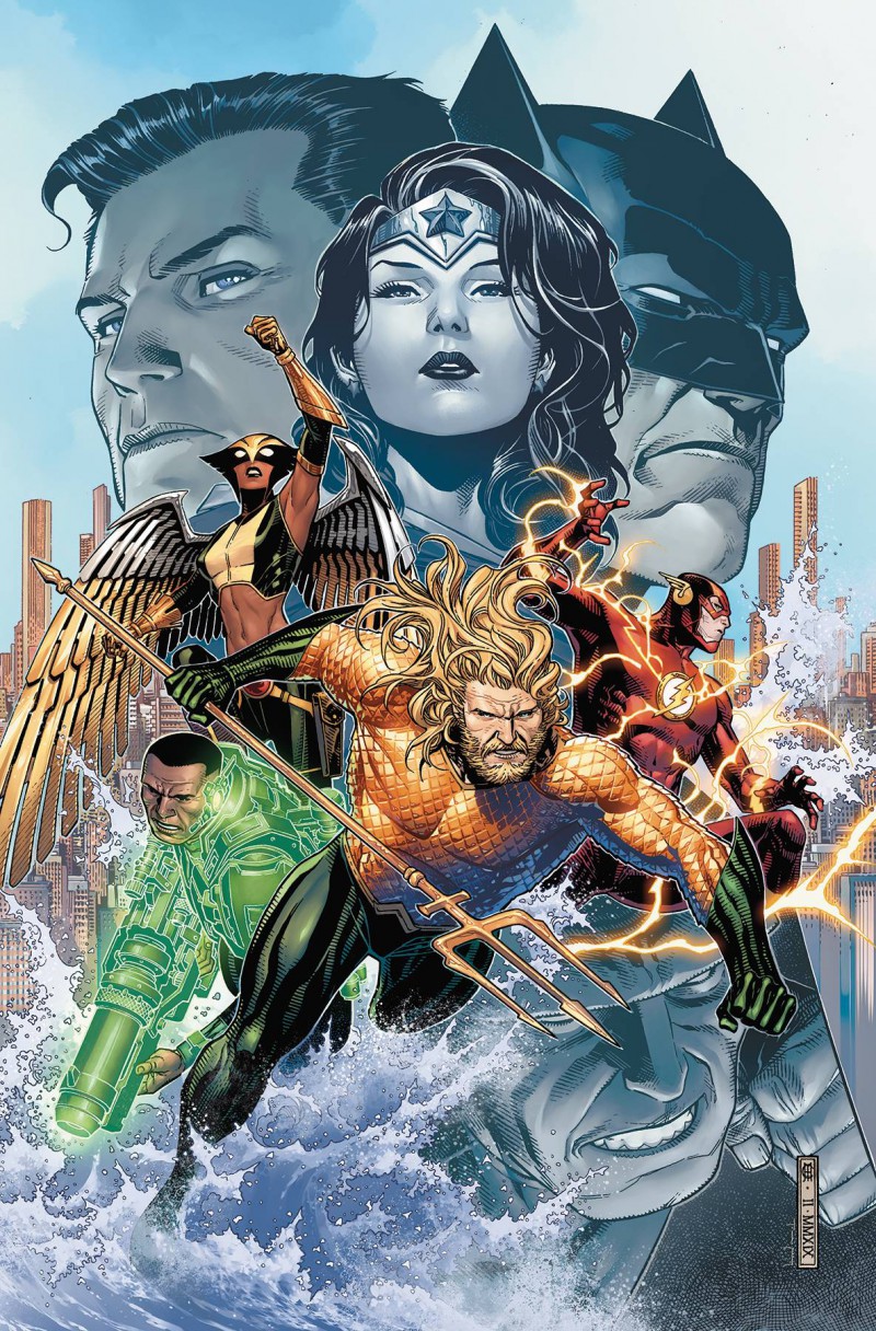 Justice League V3 #25 CVR B