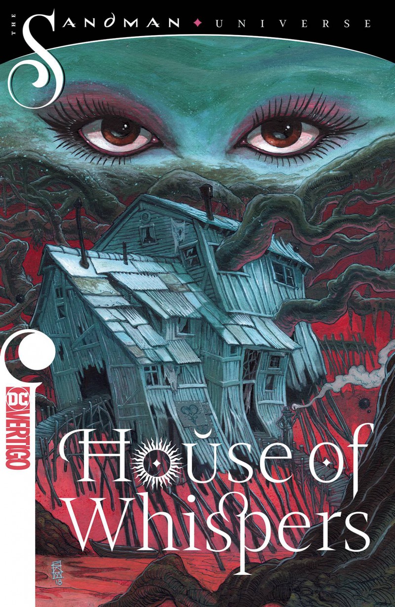 House of Whispers TP the Power Divided