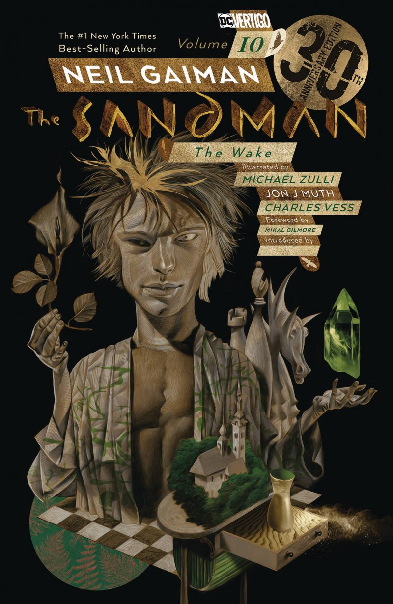 Sandman TP the Wake 30th Anniversary Edition