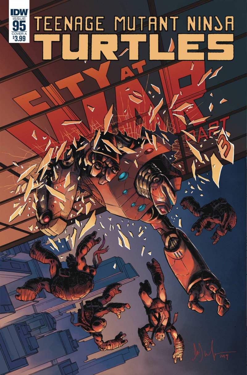 TMNT #95 CVR A Wachter