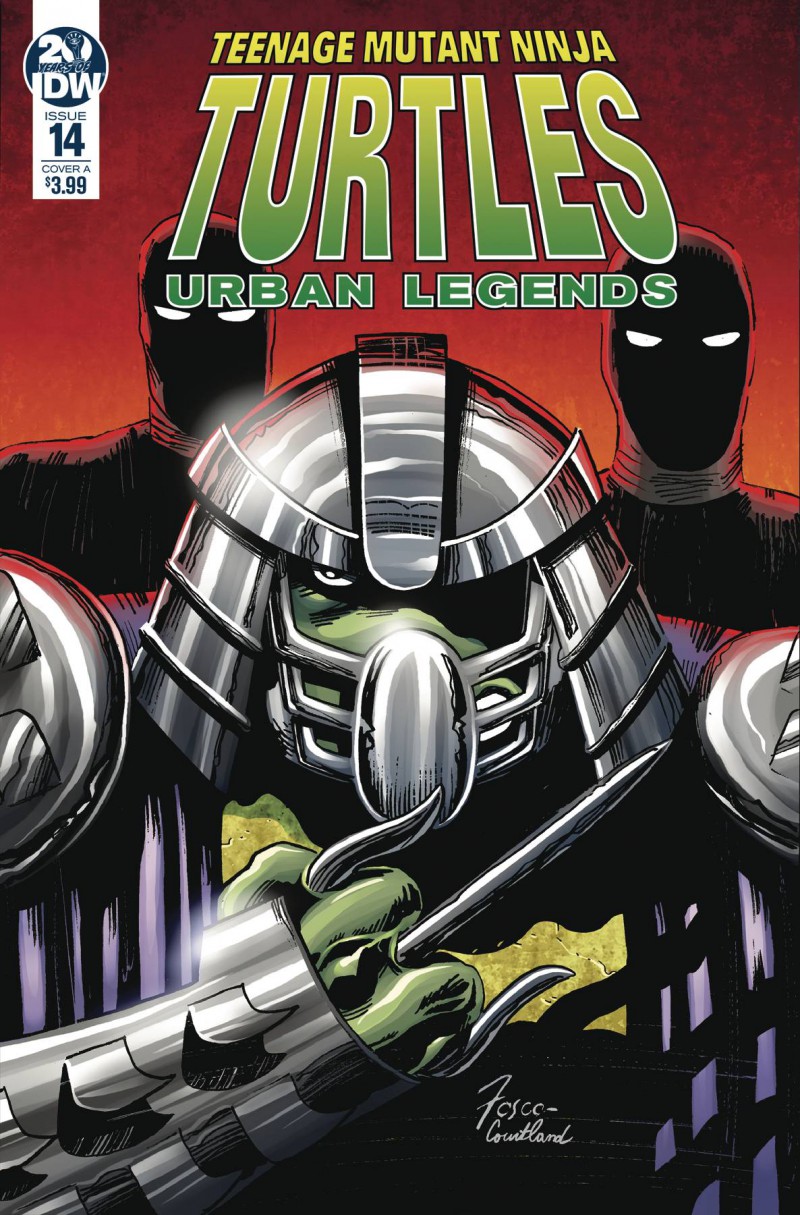 TMNT Urban Legends #14 CVR A Fosco