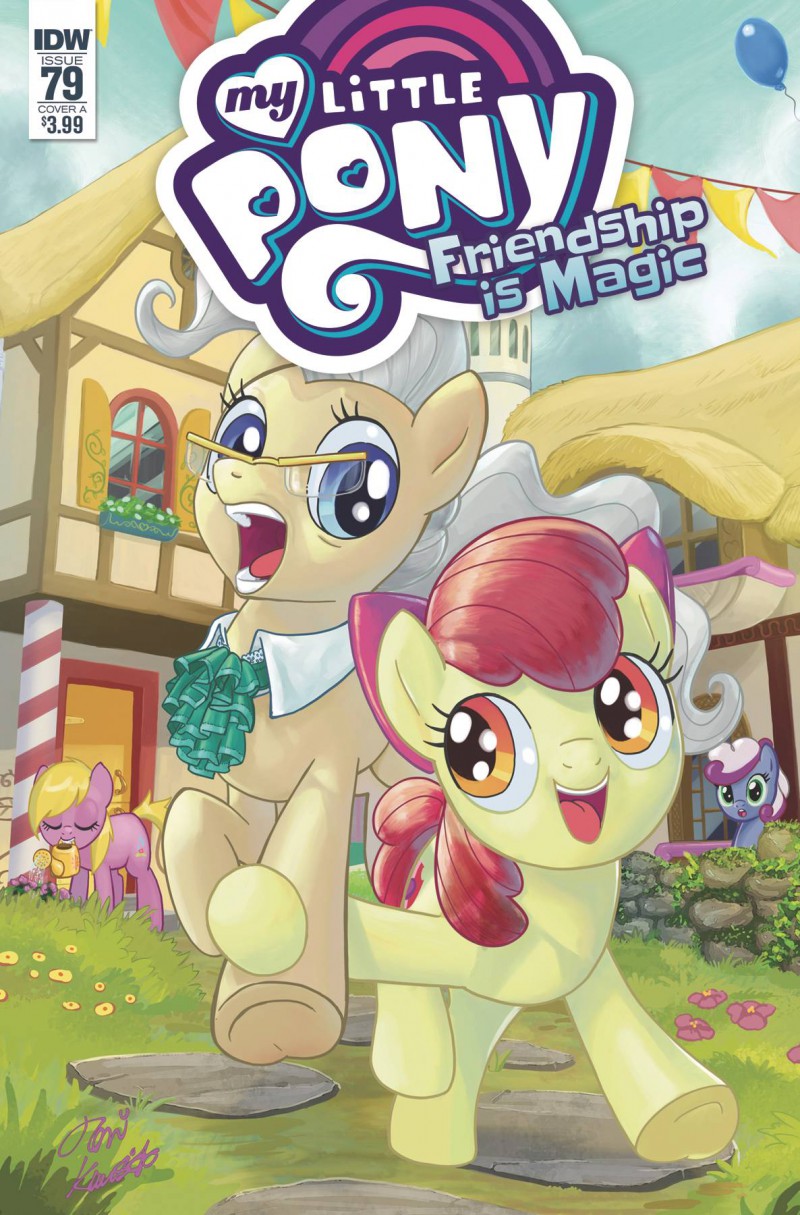 My Little Pony Friendship Is Magic #79 CVR A Kuusisto