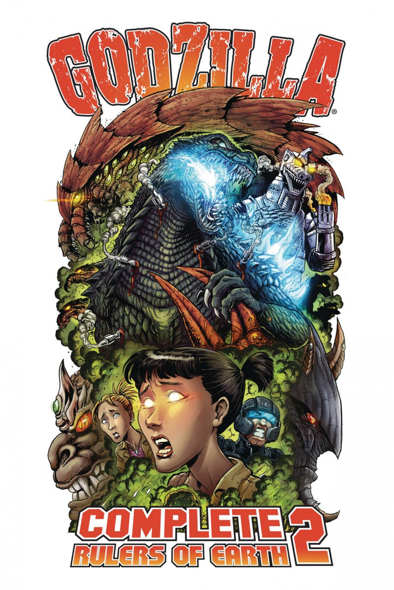 Godzilla TP Rulers of the Earth Complete Collection