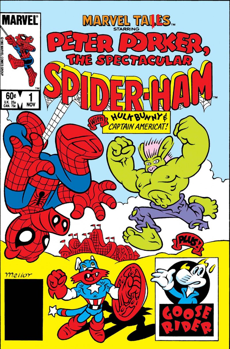 True Believers One-Shot Marvel Tails Starring Peter Porker