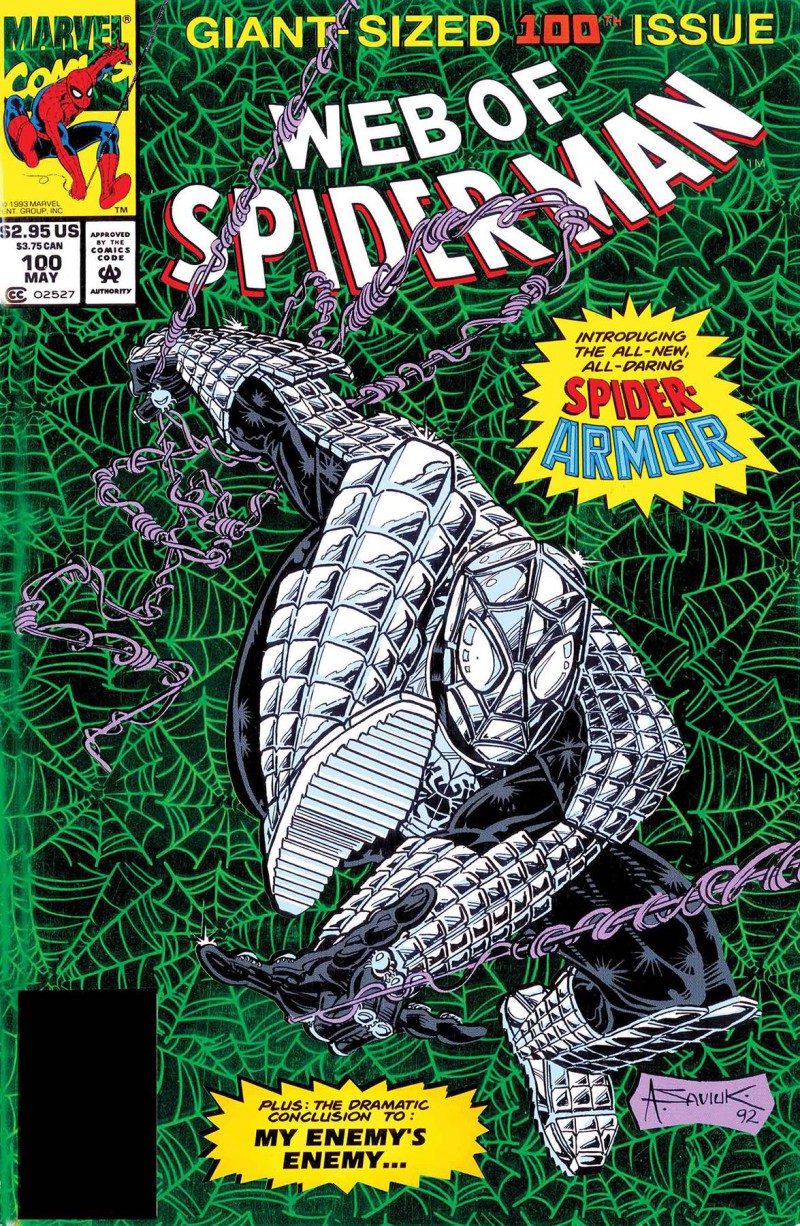 True Believers One-Shot Spider-Armor