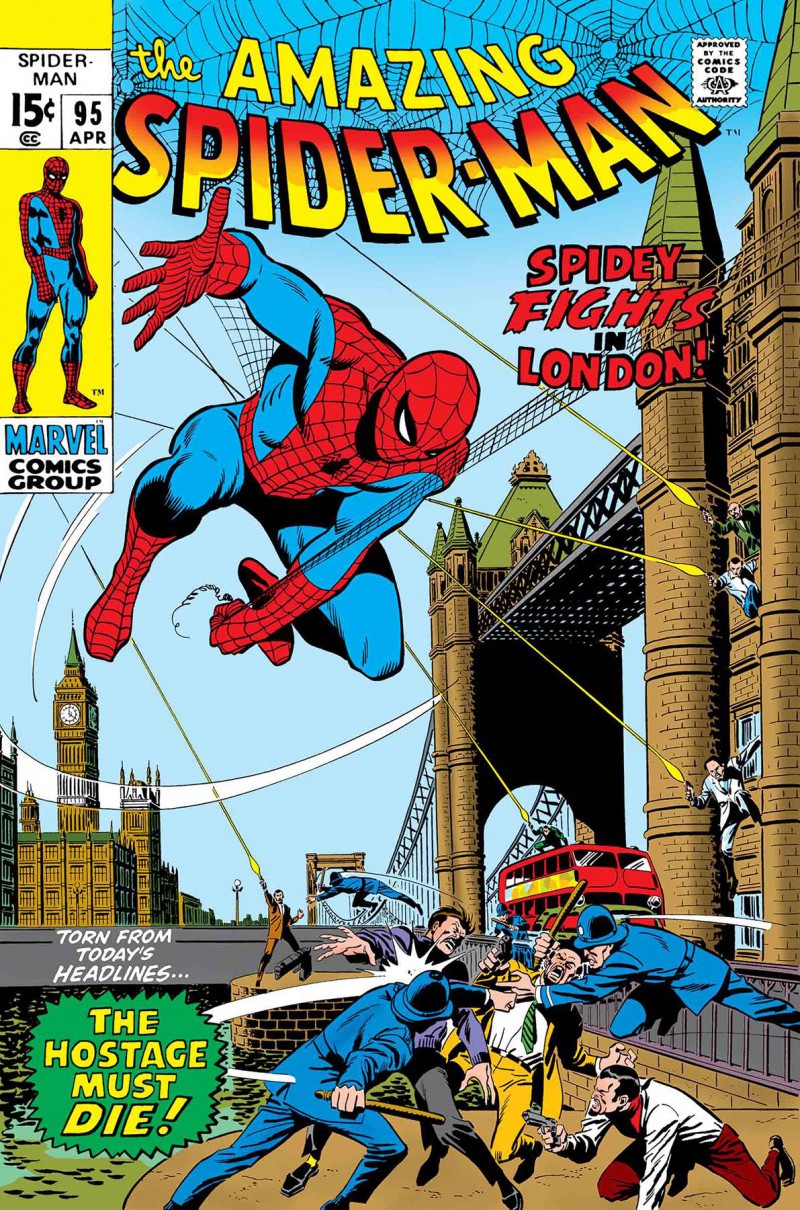 True Believers One-Shot Spider-Man Spidey Fights In London