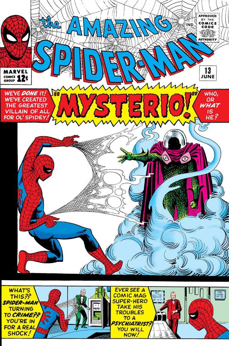True Believers One-Shot Spider-man Spider-man Vs Mysterio