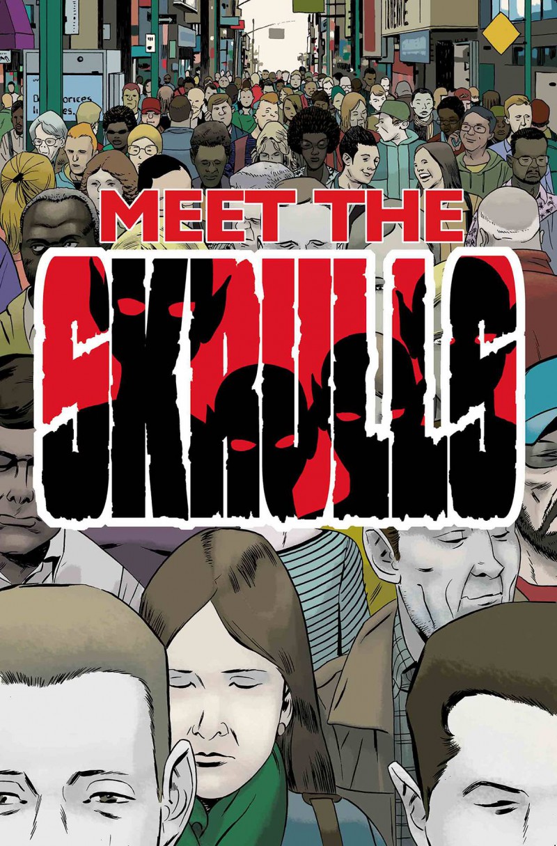 Meet The Skrulls #5