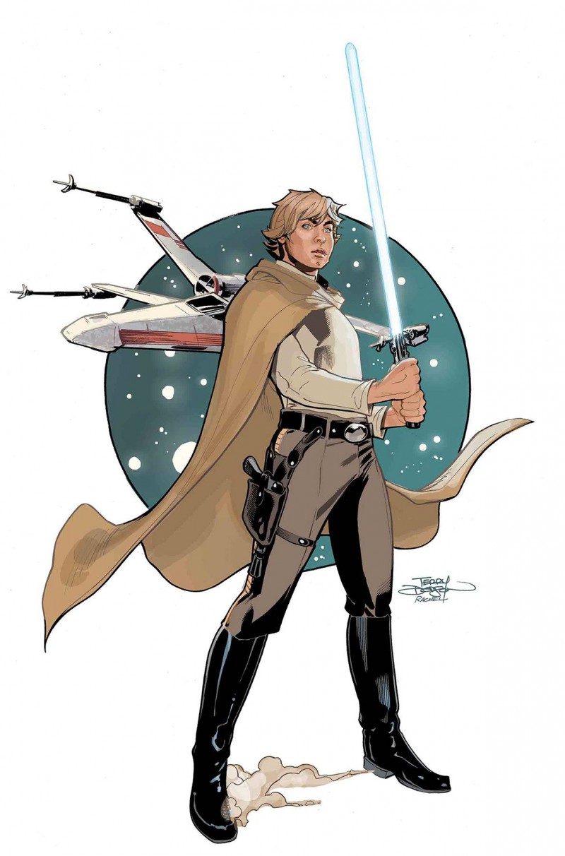 Star Wars Age of Republic One-Shot Luke Skywalker