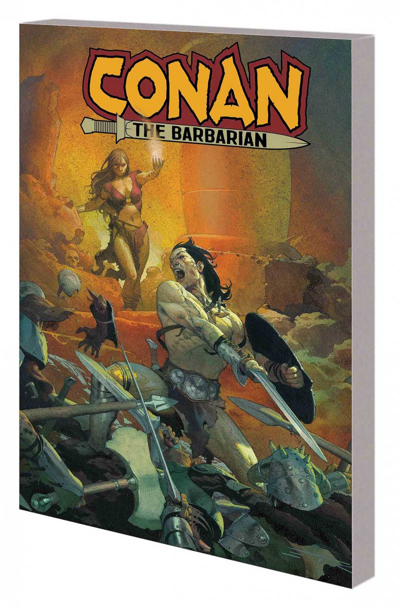 Conan the Barbarian TP Life and Death of Conan