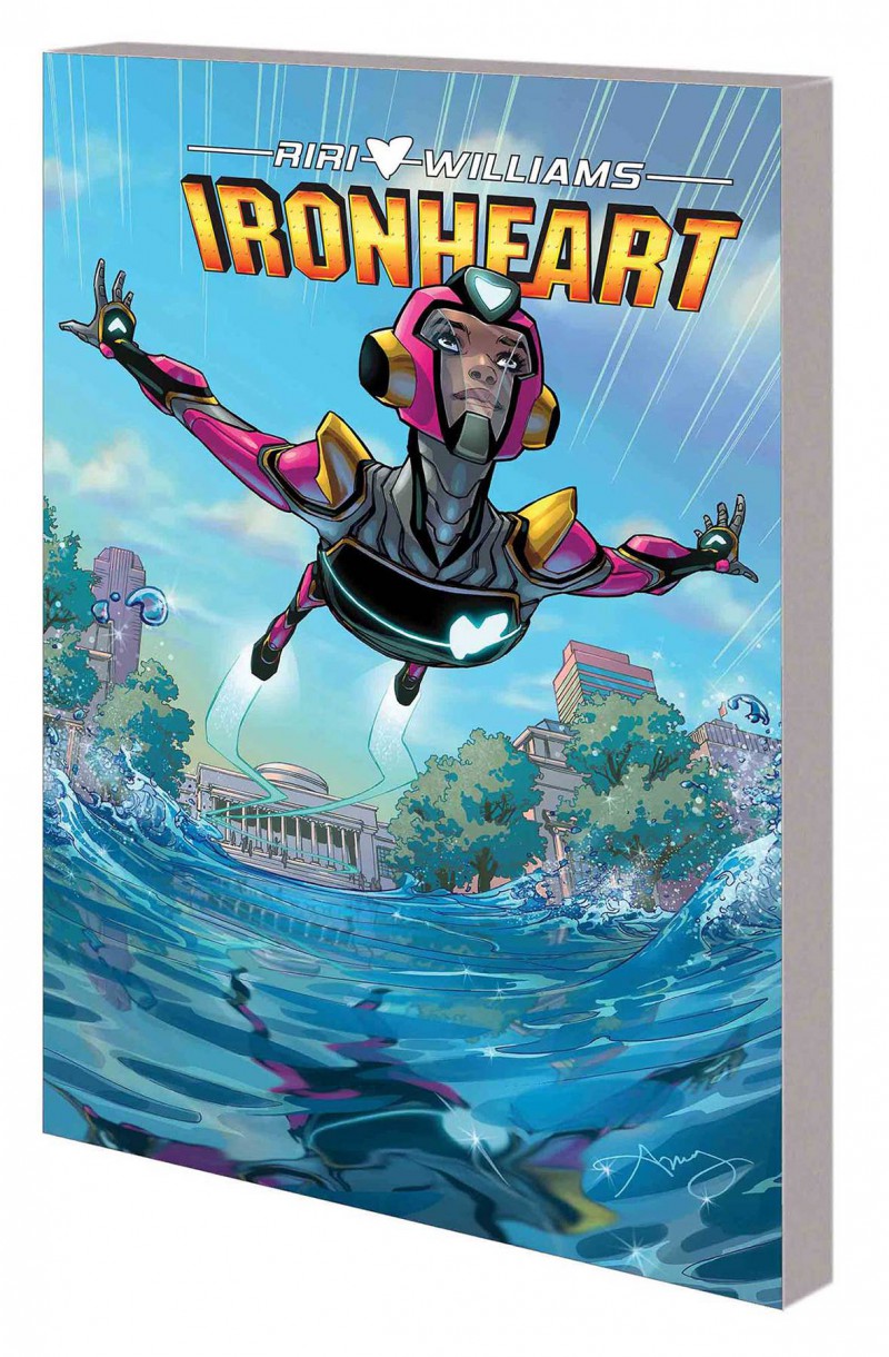 Ironheart TP Those with Courage